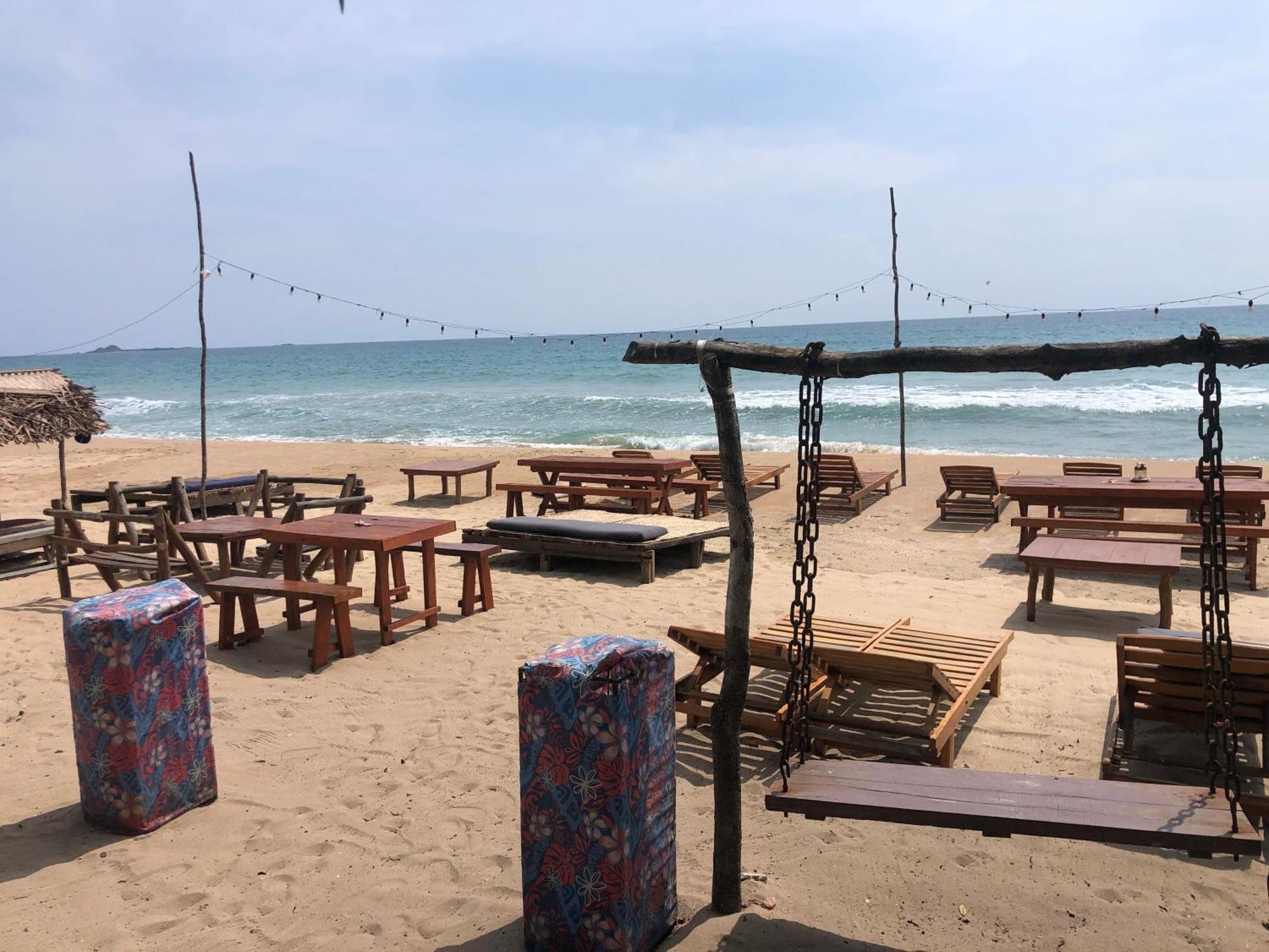 Nilaveli Sheen Coast Trincomalee Exterior foto